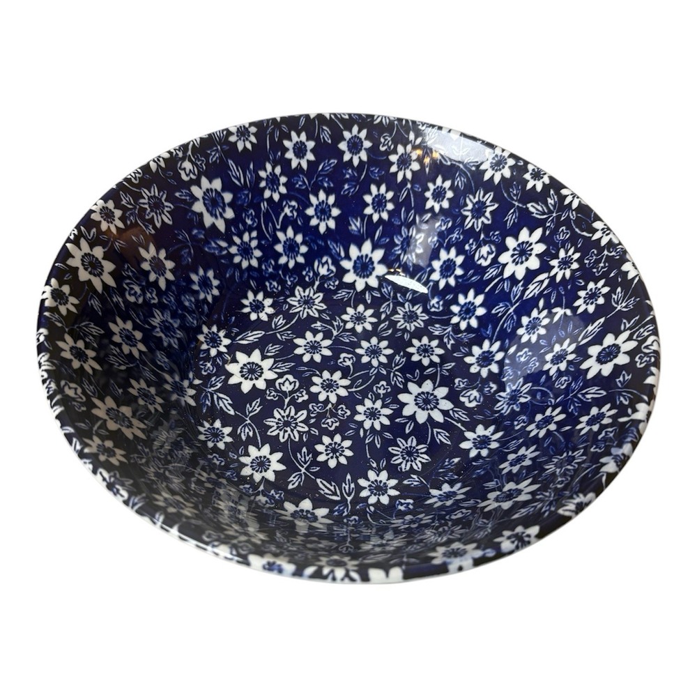 Johnson Brothers Country Cupboard Blue Floral Chintz Bowl Made in England